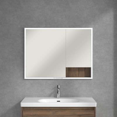 Villeroy & Boch My View+ szafka 100x16,8x75 cm z lustrem arizona oak A48210VH