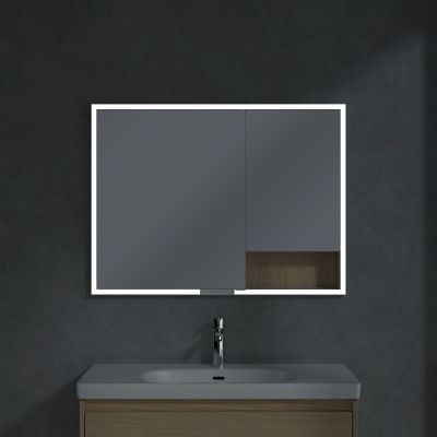 Villeroy & Boch My View+ szafka 100x16,8x75 cm z lustrem nordic oak A48210VJ