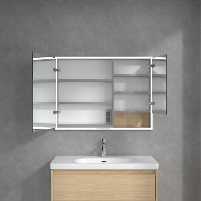 Villeroy & Boch My View+ szafka 100x16,8x75 cm z lustrem nordic oak A48210VJ