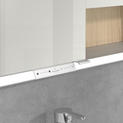 Villeroy & Boch My View+ szafka 100x16,8x75 cm z lustrem nordic oak A48210VJ