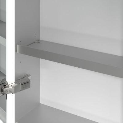 Villeroy & Boch My View+ szafka 120x16,8x75 cm z lustrem Pure White A48212VF