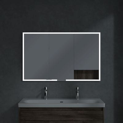 Villeroy & Boch My View+ szafka 120x16,8x75 cm z lustrem Arizona Oak A48212VH