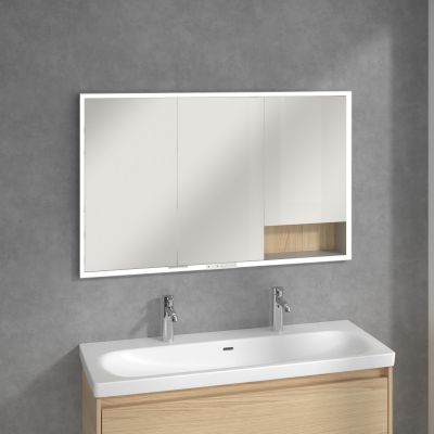 Villeroy & Boch My View+ szafka 120x16,8x75 cm z lustrem Nordic Oak A48212VJ