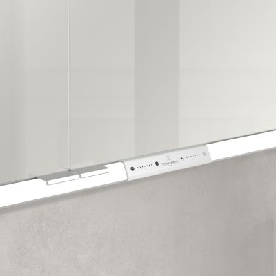 Villeroy & Boch My View+ szafka 130x16,8x75 cm z lustrem do zabudowy Wine Red A48213AH