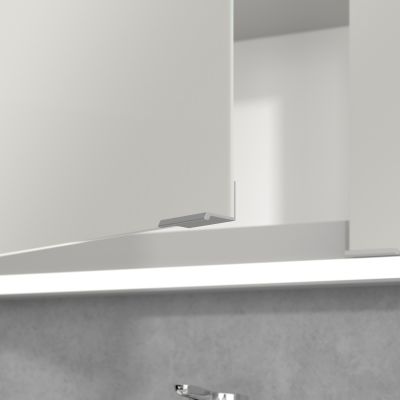 Villeroy & Boch My View+ szafka 130x16,8x75 cm z lustrem do zabudowy Oak Kansas A48213RH