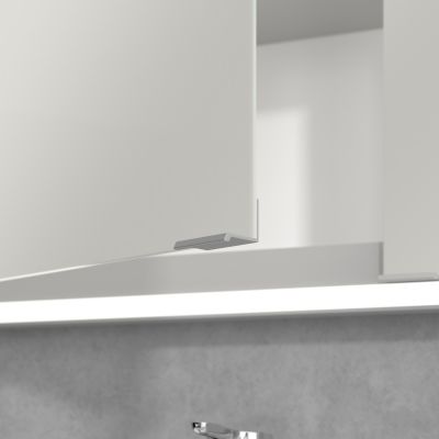 Villeroy & Boch My View+ szafka 130x16,8x75 cm z lustrem do zabudowy Stone Oak A48213RK