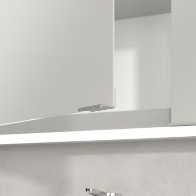 Villeroy & Boch My View+ szafka 130x16,8x75 cm z lustrem do zabudowy Pure White A48213VF