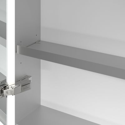 Villeroy & Boch My View+ szafka 130x16,8x75 cm z lustrem do zabudowy Pure White A48213VF