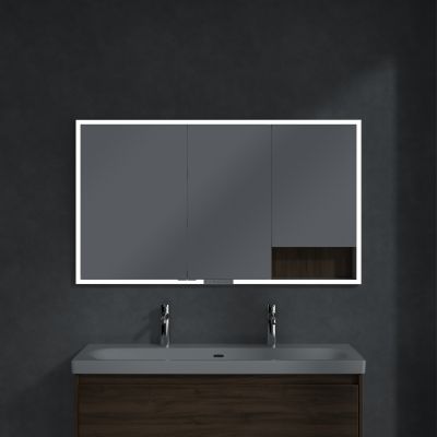 Villeroy & Boch My View+ szafka 130x16,8x75 cm z lustrem do zabudowy Arizona Oak A48213VH