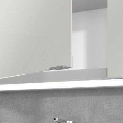 Villeroy & Boch My View+ szafka 130x16,8x75 cm z lustrem do zabudowy Nordic Oak A48213VJ