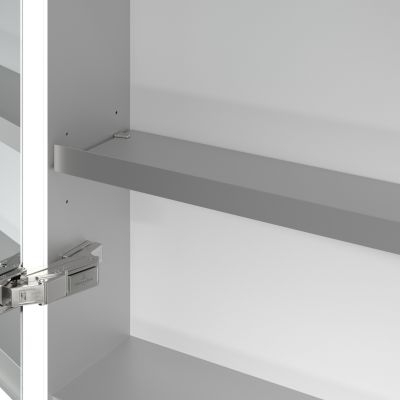 Villeroy & Boch My View+ szafka 130x16,8x75 cm z lustrem do zabudowy Nordic Oak A48213VJ