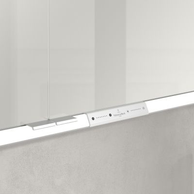 Villeroy & Boch My View+ szafka 130x16,8x75 cm z lustrem do zabudowy Graphite A48213VR