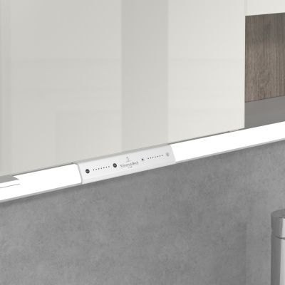 Villeroy & Boch My View+ szafka 140x16,8x75 cm z lustrem do zabudowy Stone Oak A48214RK