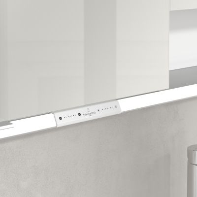 Villeroy & Boch My View+ szafka 140x16,8x75 cm z lustrem do zabudowy Brilliant White A48214VE