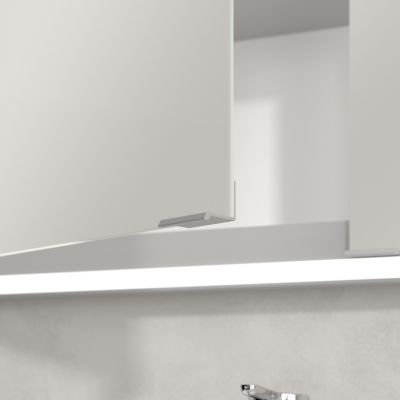 Villeroy & Boch My View+ szafka 140x16,8x75 cm z lustrem do zabudowy Pure White A48214VF