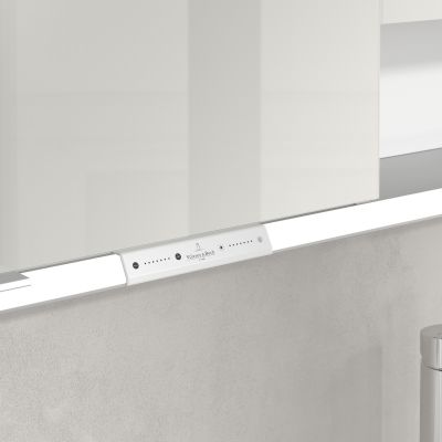 Villeroy & Boch My View+ szafka 140x16,8x75 cm z lustrem do zabudowy Pure White A48214VF