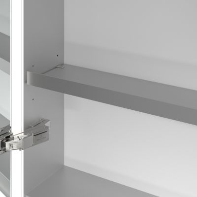 Villeroy & Boch My View+ szafka 140x16,8x75 cm z lustrem do zabudowy Pure White A48214VF