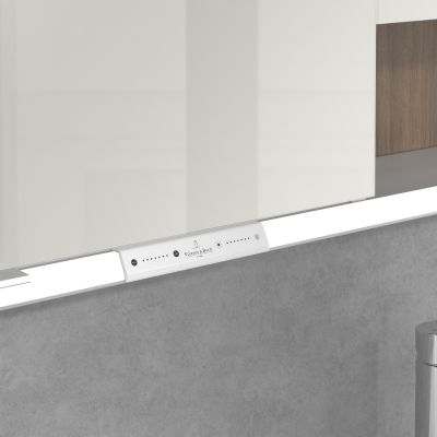 Villeroy & Boch My View+ szafka 140x16,8x75 cm z lustrem do zabudowy Arizona Oak A48214VH