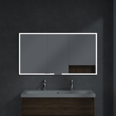 Villeroy & Boch My View+ szafka 140x16,8x75 cm z lustrem do zabudowy Arizona Oak A48214VH