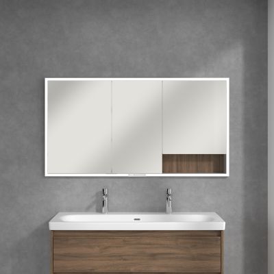 Villeroy & Boch My View+ szafka 140x16,8x75 cm z lustrem do zabudowy Arizona Oak A48214VH