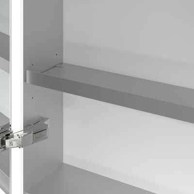 Villeroy & Boch My View+ szafka 140x16,8x75 cm z lustrem do zabudowy Volcano Black A48214VL