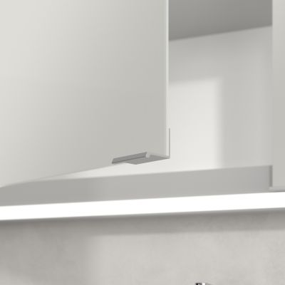 Villeroy & Boch My View+ szafka 160x16,8x75 cm z lustrem do zabudowy aluminium A4821600