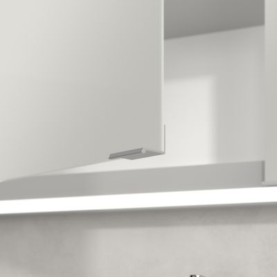 Villeroy & Boch My View+ szafka 160x16,8x75 cm z lustrem do zabudowy Soft Green A48216AF