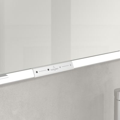 Villeroy & Boch My View+ szafka 160x16,8x75 cm z lustrem do zabudowy Soft Green A48216AF