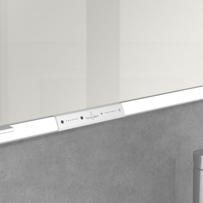 Villeroy & Boch My View+ szafka 160x16,8x75 cm z lustrem do zabudowy Stone Oak A48216RK