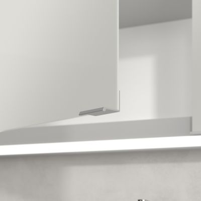 Villeroy & Boch My View+ szafka 160x16,8x75 cm z lustrem do zabudowy Volcano Black A48216VL