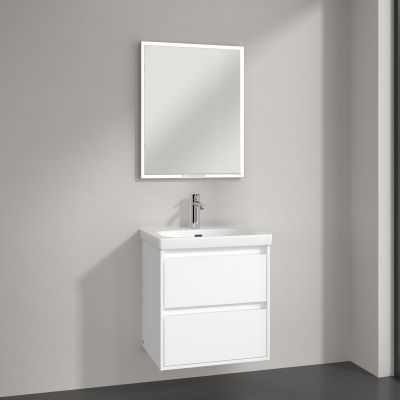 Villeroy & Boch My View+ szafka 60x16,8x75 cm z lustrem A4826L00