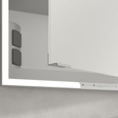 Villeroy & Boch My View+ szafka 60x16,8x75 cm z lustrem A4826R00