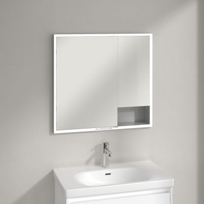 Villeroy & Boch My View+ szafka 80x16,8x75 cm z lustrem A4828000