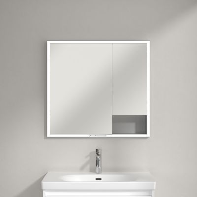 Villeroy & Boch My View+ szafka 80x16,8x75 cm z lustrem A4828000