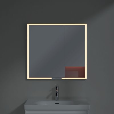 Villeroy & Boch My View+ szafka 80x16,8x75 cm z lustrem A4828000