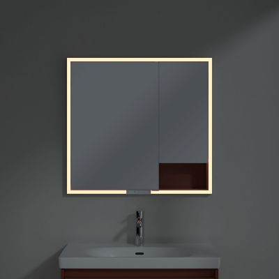 Villeroy & Boch My View+ szafka 80x16,8x75 cm Wine Red A48280AH