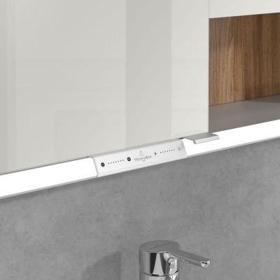 Villeroy & Boch My View+ szafka 80x16,8x75 cm z lustrem dąb kansas A48280RH