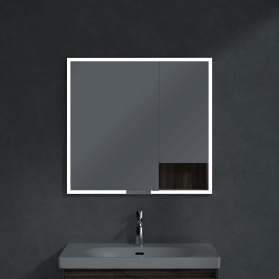 Villeroy & Boch My View+ szafka 80x16,8x75 cm z lustrem stone oak A48280RK