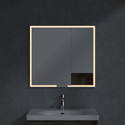 Villeroy & Boch My View+ szafka 80x16,8x75 cm z lustrem stone oak A48280RK