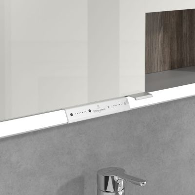 Villeroy & Boch My View+ szafka 80x16,8x75 cm z lustrem stone oak A48280RK