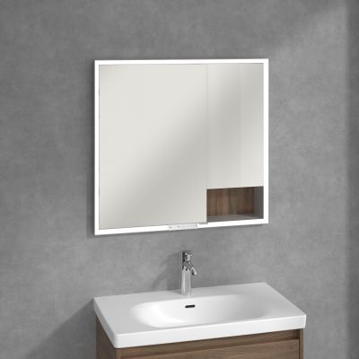 Villeroy & Boch My View+ szafka 80x16,8x75 cm z lustrem arizona oak A48280VH