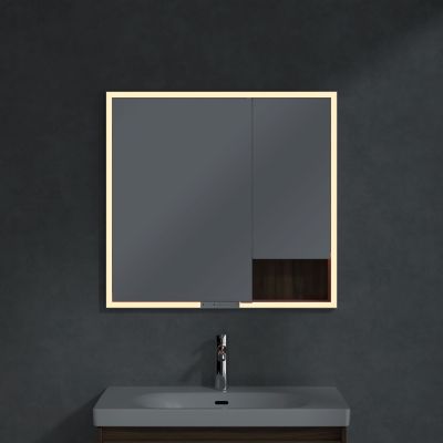 Villeroy & Boch My View+ szafka 80x16,8x75 cm z lustrem arizona oak A48280VH