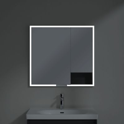 Villeroy & Boch My View+ szafka 80x16,8x75 cm z lustrem grafitowa A48280VR