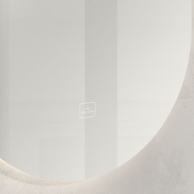 Villeroy & Boch More to See Lite lustro 50x90 cm owalne z oświetleniem A4835000
