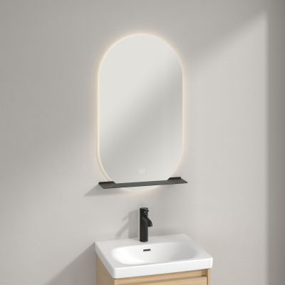 Villeroy & Boch More to See Lite lustro 50x90 cm owalne z oświetleniem A4835000