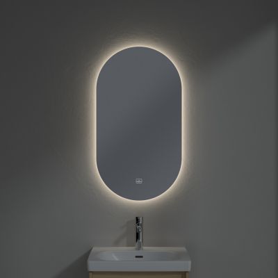 Villeroy & Boch More to See Lite lustro 50x90 cm owalne z oświetleniem A4835000