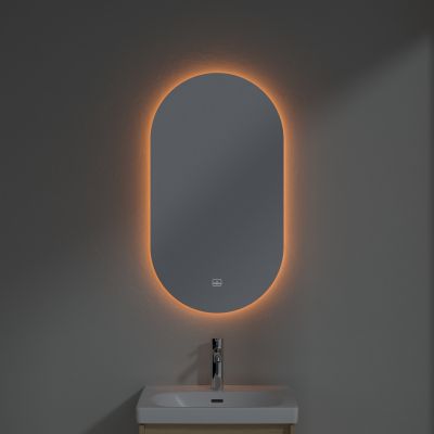 Villeroy & Boch More to See Lite lustro 50x90 cm owalne z oświetleniem A4835000