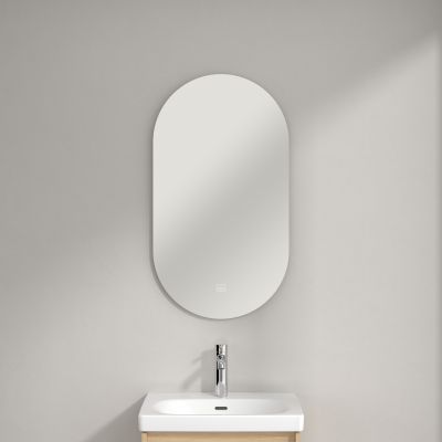Villeroy & Boch More to See Lite lustro 50x90 cm owalne z oświetleniem A4835000
