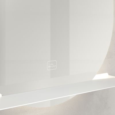 Villeroy & Boch More to See Lite lustro 50x90 cm owalne z oświetleniem A4835000