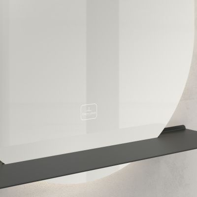 Villeroy & Boch More to See Lite lustro 50x90 cm owalne z oświetleniem A4835000